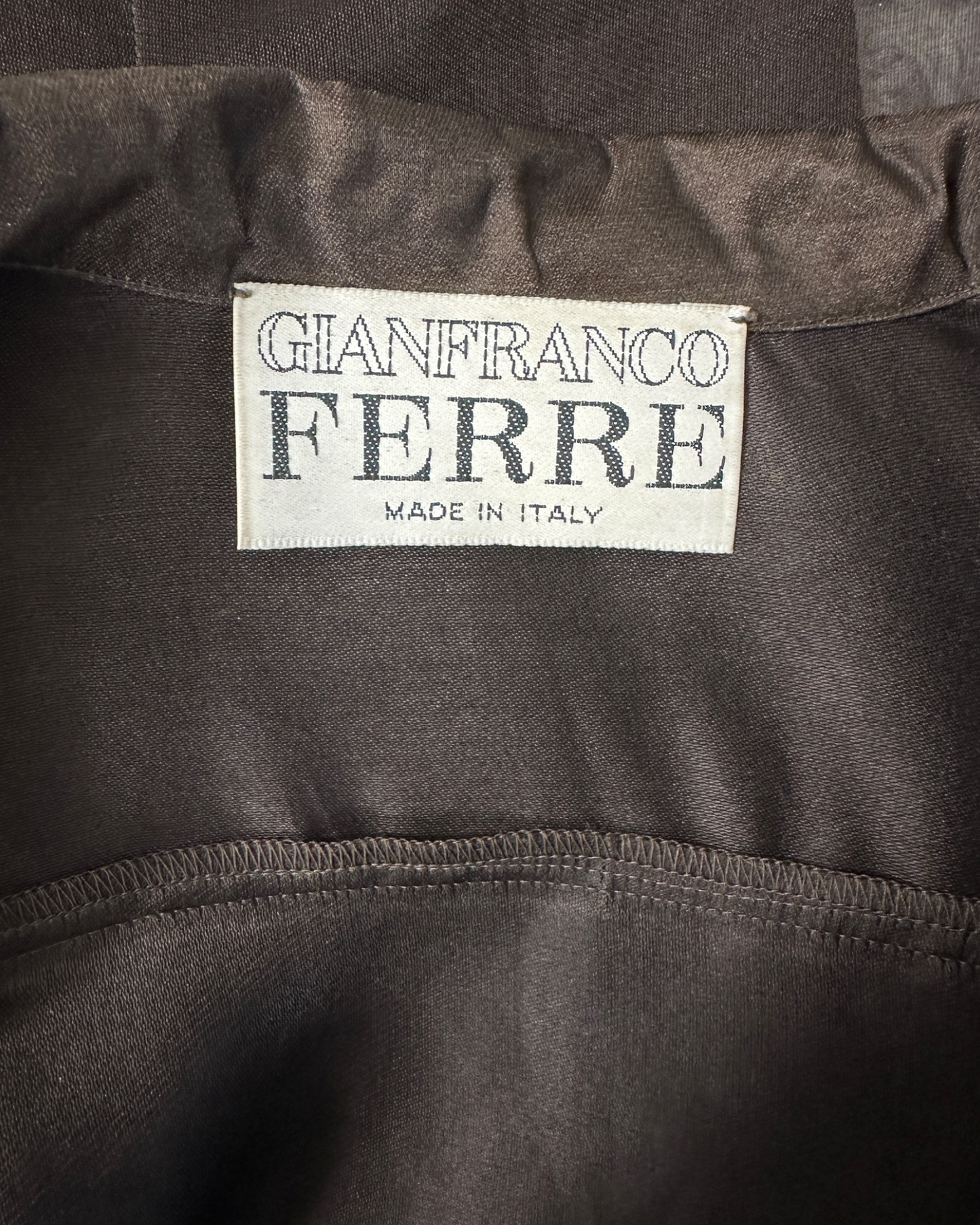 Gianfranco Ferre - Chemise Soie - Made in Italy