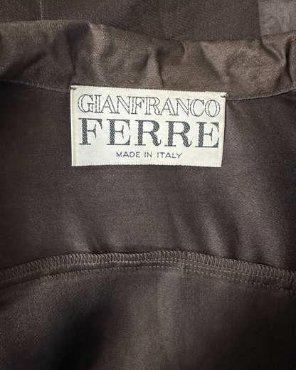 Gianfranco Ferre - Chemise Soie - Made in Italy