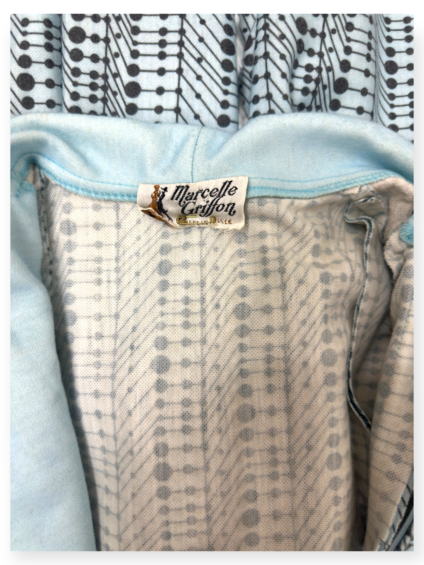 Sélection Paris Bonheur - Marcelle Griffon - Robe 70 - Made in France