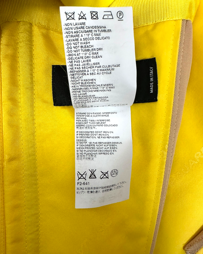 DSQUARED2 - Robe Asymétrique One-Shoulder - Jaune Citron - Made in Italy