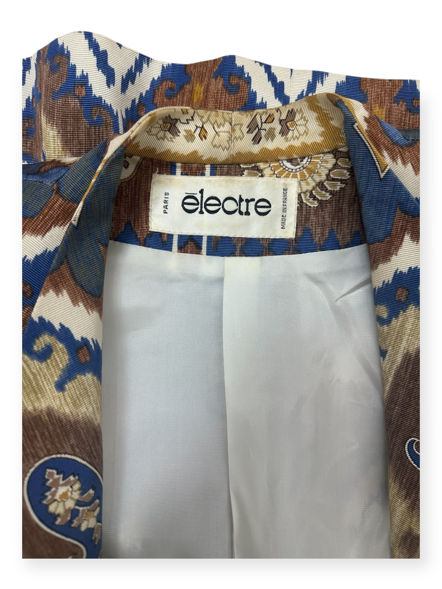 Sélection Paris Bonheur – Electre – Veste Ikat Vintage – Made in France
