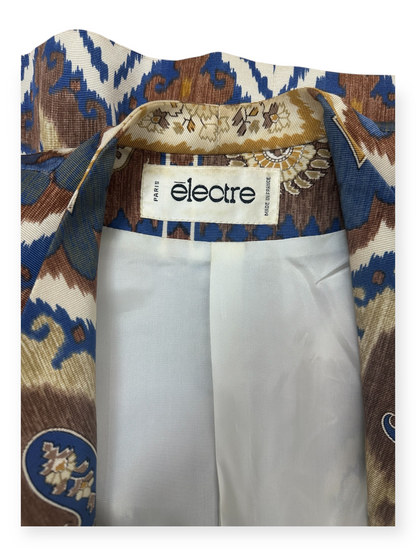 Sélection Paris Bonheur – Electre – Veste Ikat Vintage – Made in France
