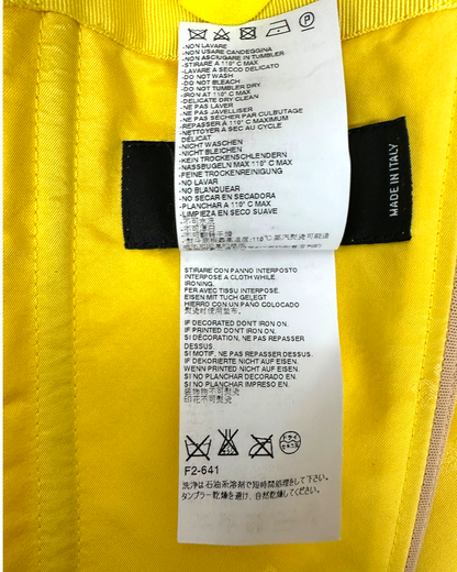 DSQUARED2 - Robe Asymétrique One-Shoulder - Jaune Citron - Made in Italy