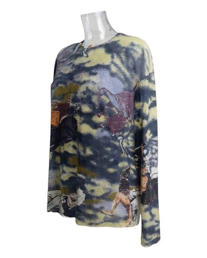 Maillaparty Marithé + François Girbaud – Haut - Methamorphojean – Made in France