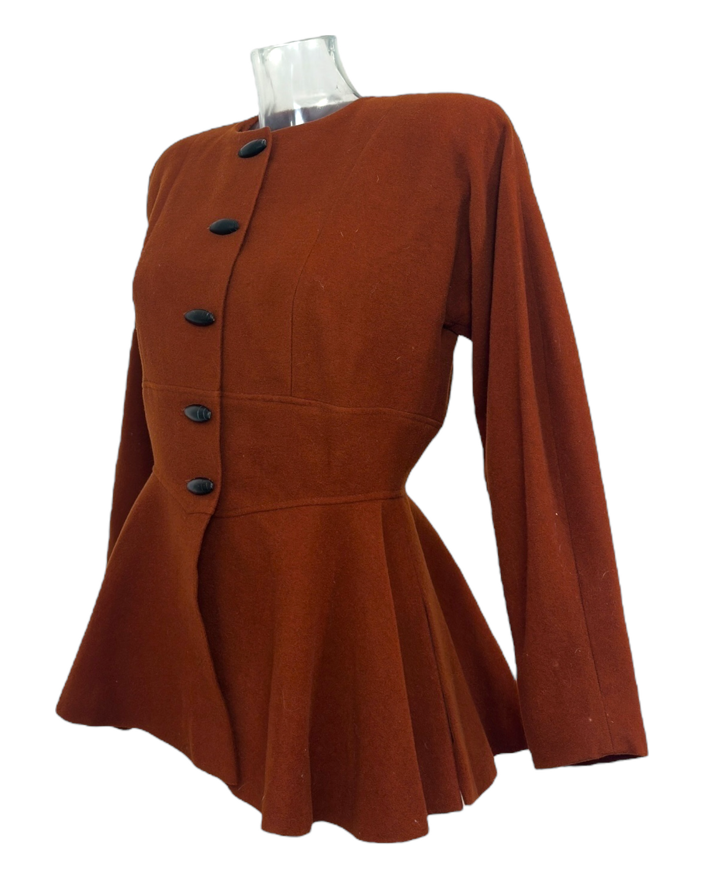 Emmanuelle Khanh - Veste - Laine - Made in France