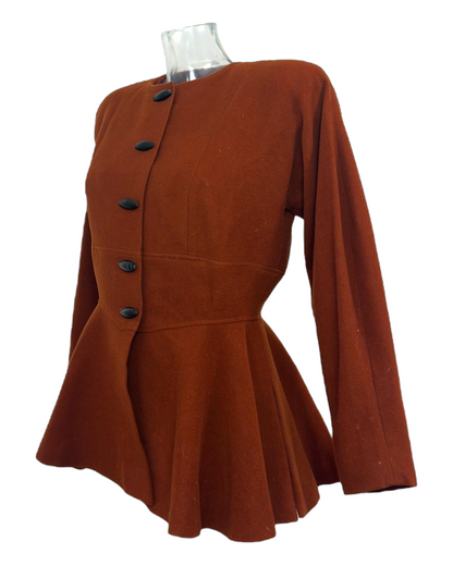 Emmanuelle Khanh - Veste - Laine - Made in France