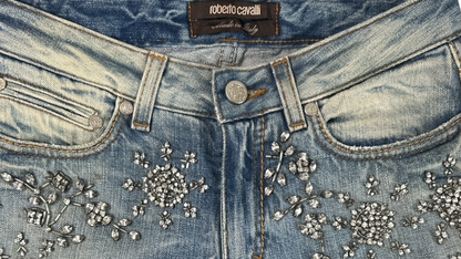 Roberto Cavalli - Jean - Diamants - Made in Italy