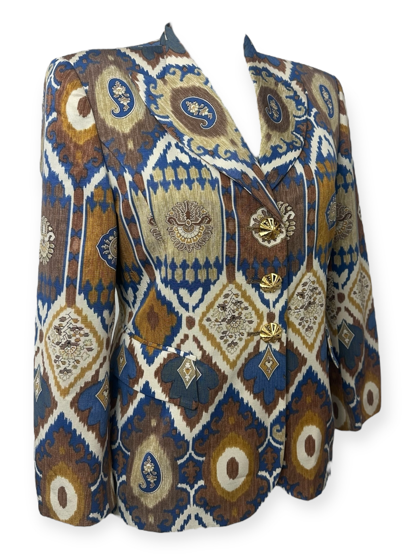 Sélection Paris Bonheur – Electre – Veste Ikat Vintage – Made in France