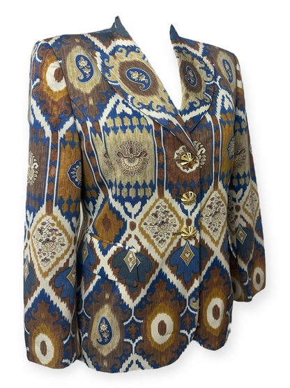 Sélection Paris Bonheur – Electre – Veste Ikat Vintage – Made in France