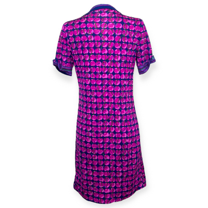 Sélection Paris Bonheur - Tito Sport x Falconetto – Robe Imprimé Cerises – Made in Italy