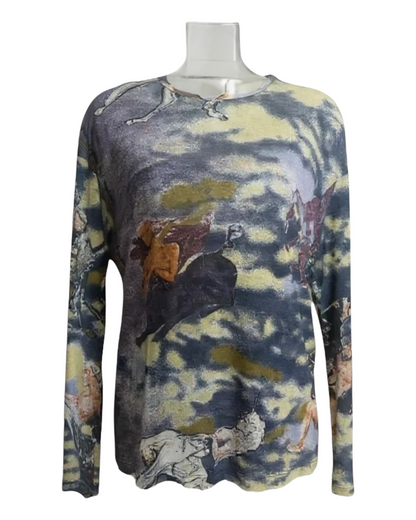 Maillaparty Marithé + François Girbaud – Haut - Methamorphojean – Made in France