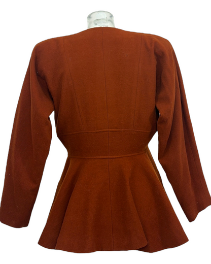 Emmanuelle Khanh - Veste - Laine - Made in France