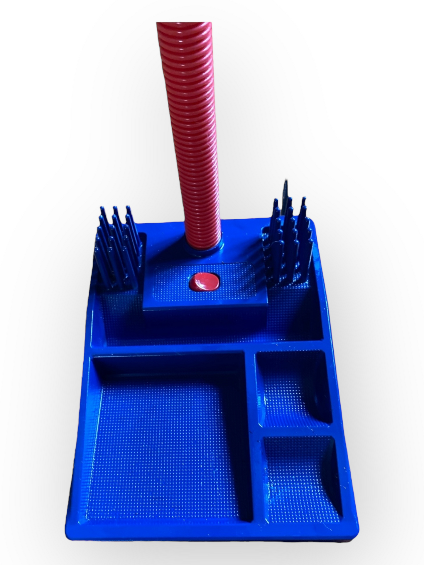 Lámpara de escritorio multicolor de los años 80