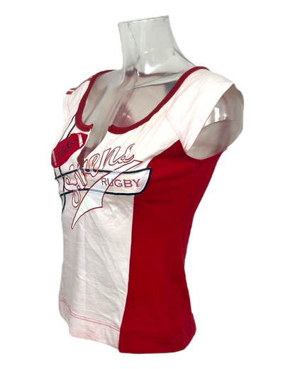 Pinko – T-shirt – Graphisme Sirens Rugby –  Made in Italy