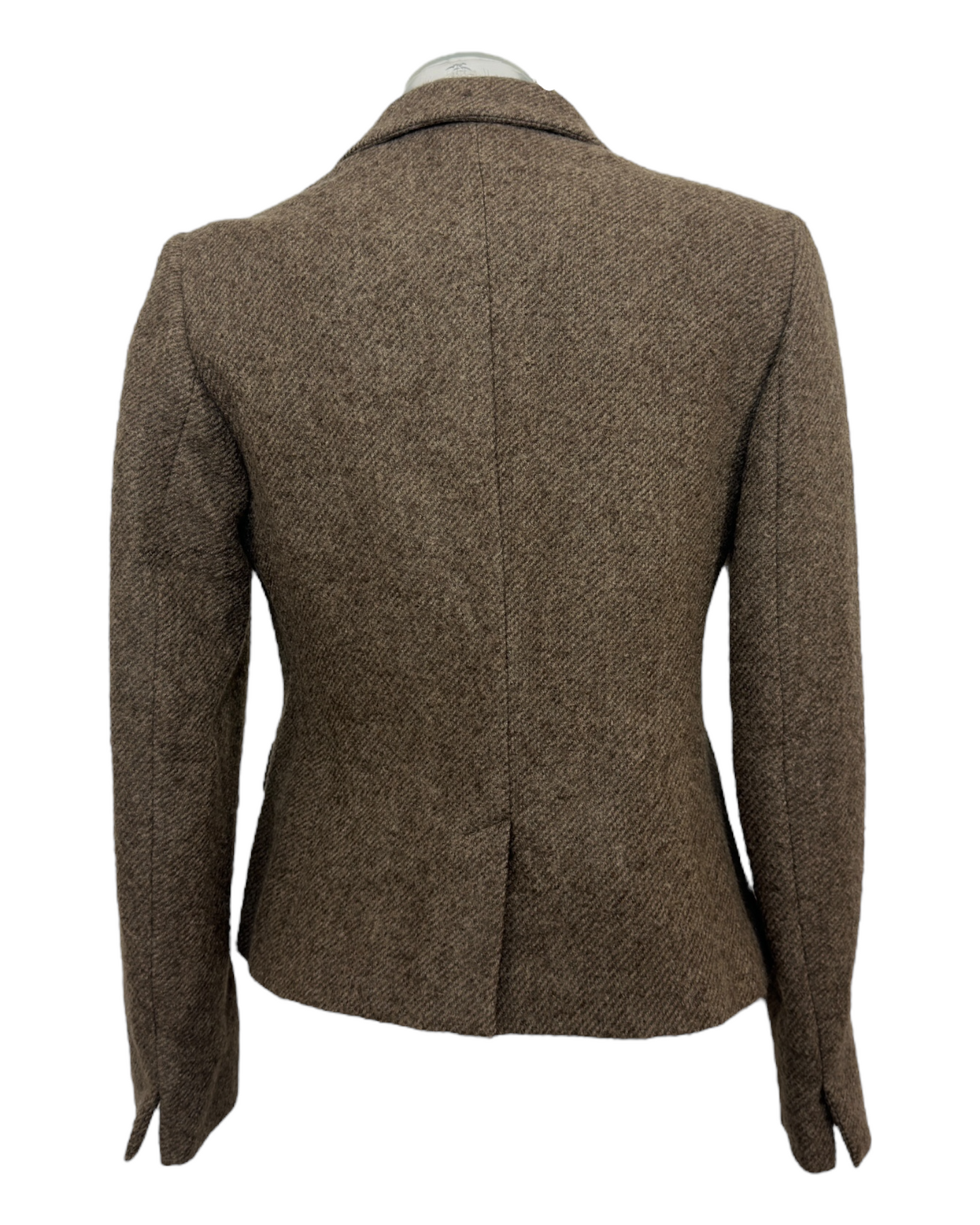 Weekend Max Mara – Veste Tailleur Laine & Mohair – Coupe Cintrée – Made in Italy