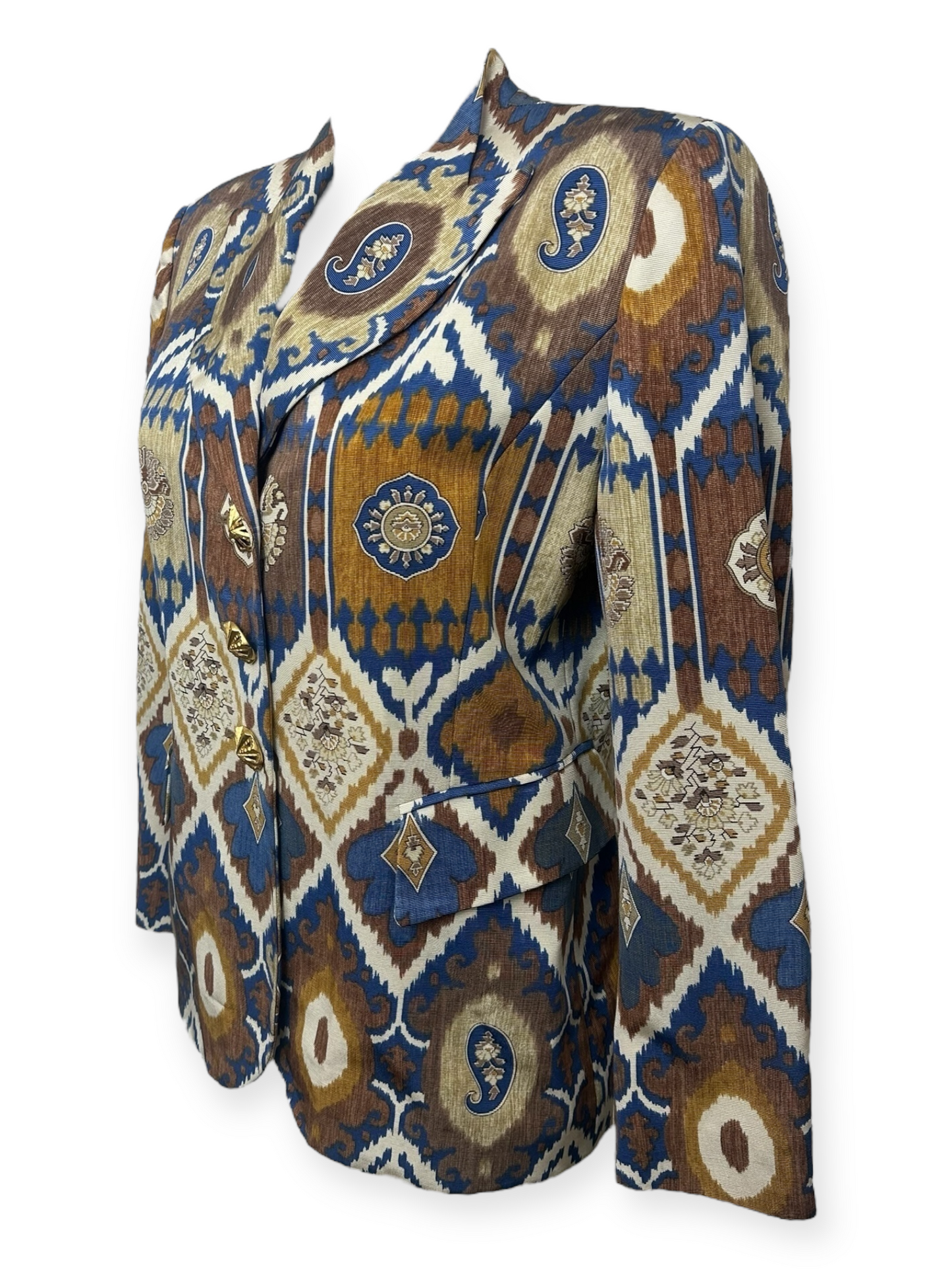 Sélection Paris Bonheur – Electre – Veste Ikat Vintage – Made in France