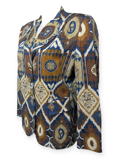 Sélection Paris Bonheur – Electre – Veste Ikat Vintage – Made in France