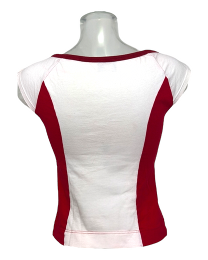 Pinko – T-shirt – Graphisme Sirens Rugby –  Made in Italy