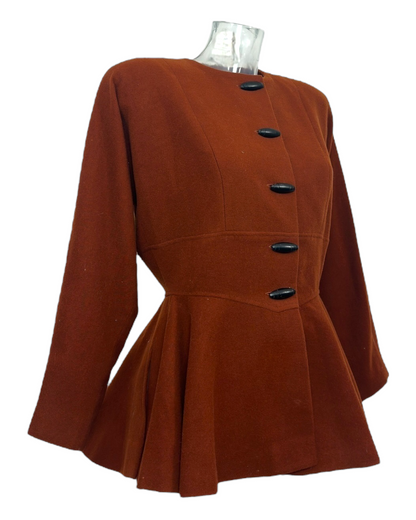 Emmanuelle Khanh - Veste - Laine - Made in France