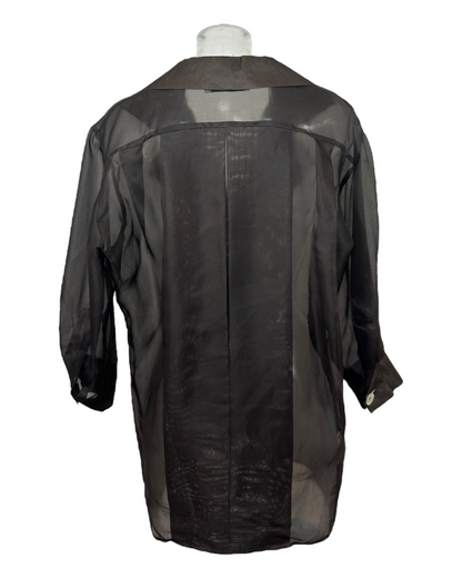 Gianfranco Ferre - Chemise Soie - Made in Italy