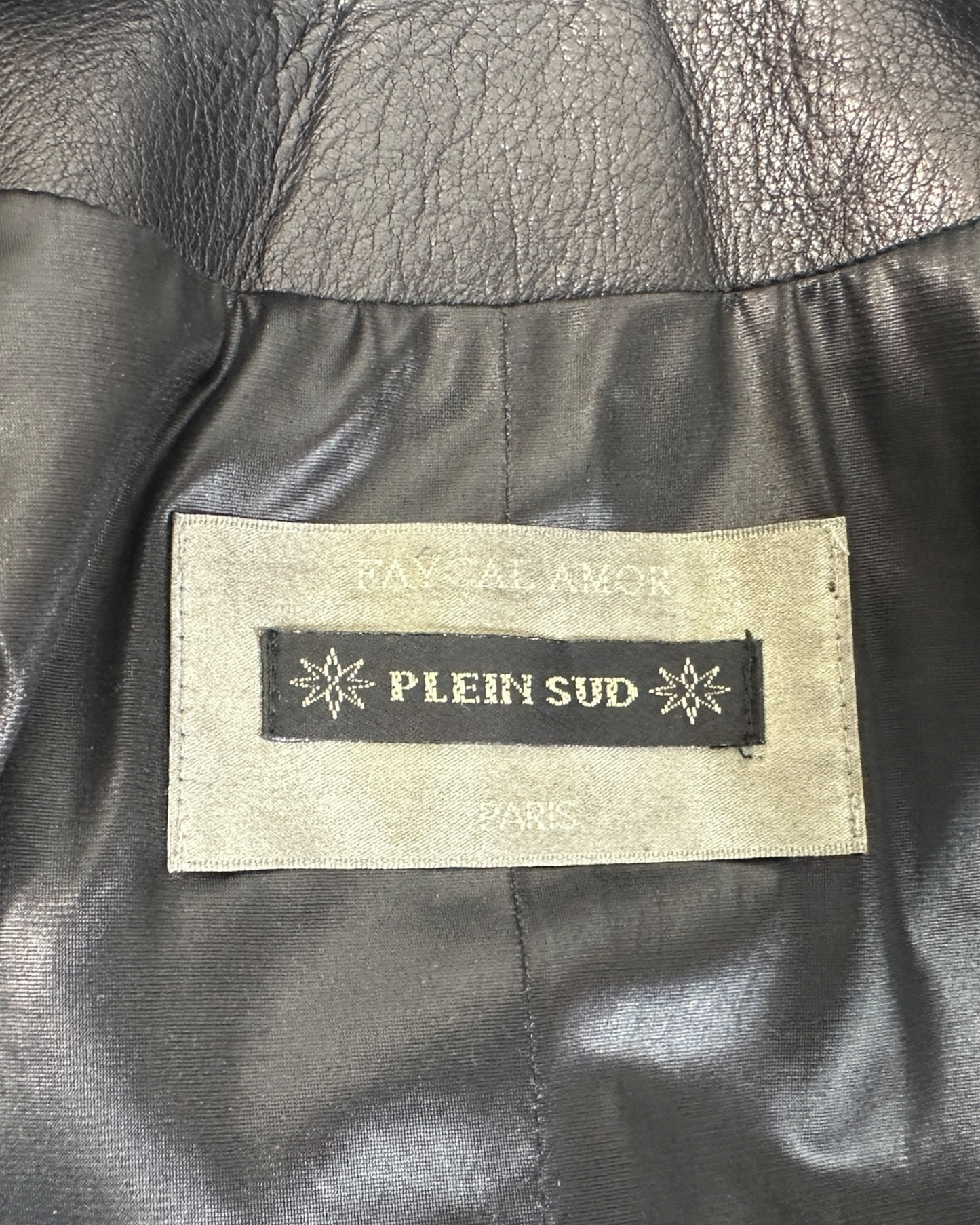 Sélection Paris Bonheur - Plein Sud – Veste en Cuir Véritable – Made in France