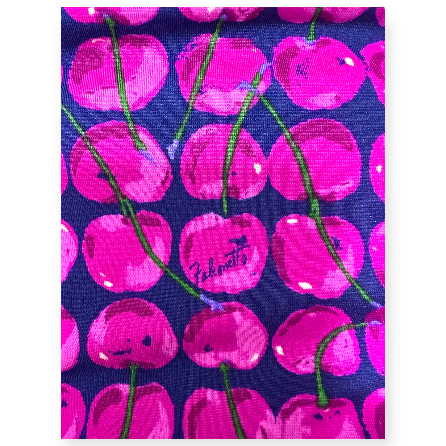 Sélection Paris Bonheur - Tito Sport x Falconetto – Robe Imprimé Cerises – Made in Italy