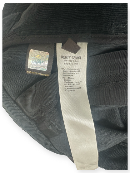 Roberto Cavalli - Pantalon velours - Clous dorés - Made in Italy