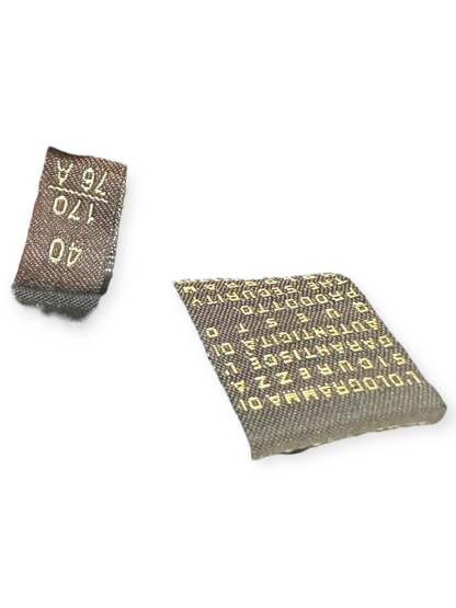 Roberto Cavalli - Pantalon velours - Clous dorés - Made in Italy