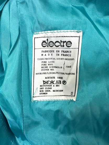 Sélection Paris Bonheur - Electre - Robe Tailleur Verte - Made in France