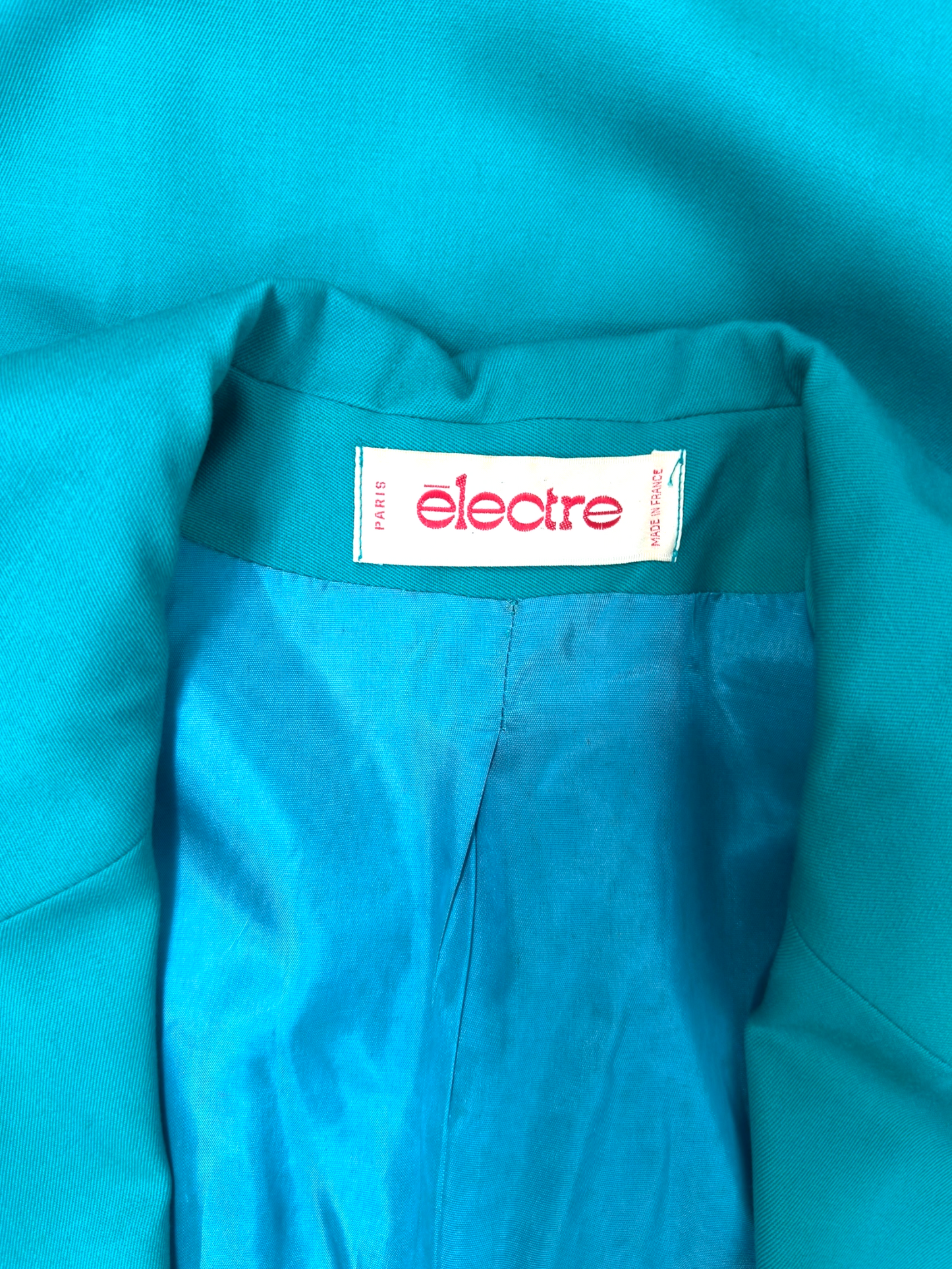 Sélection Paris Bonheur - Electre - Robe Tailleur Verte - Made in France