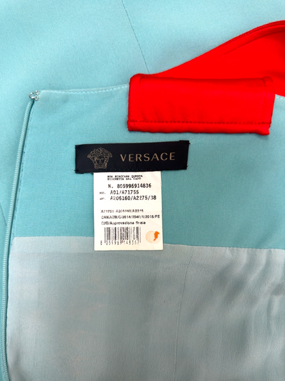 Versace  - Robe - Défilé PE 2015 Look 34  - Made in Italy