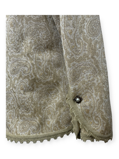 Sélection Paris Bonheur – Veste Boho-Paisley Para-Couture – Années 60 – Made in France | Paris Bonheur