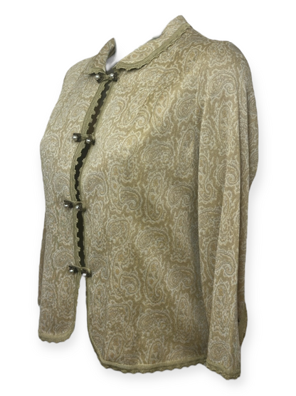 Sélection Paris Bonheur – Veste Boho-Paisley Para-Couture – Années 60 – Made in France | Paris Bonheur