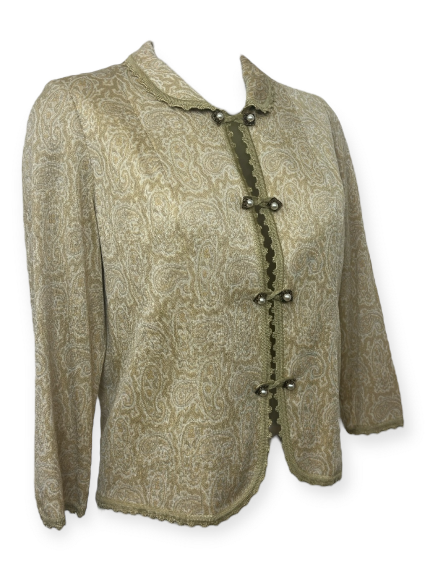 Sélection Paris Bonheur – Veste Boho-Paisley Para-Couture – Années 60 – Made in France | Paris Bonheur