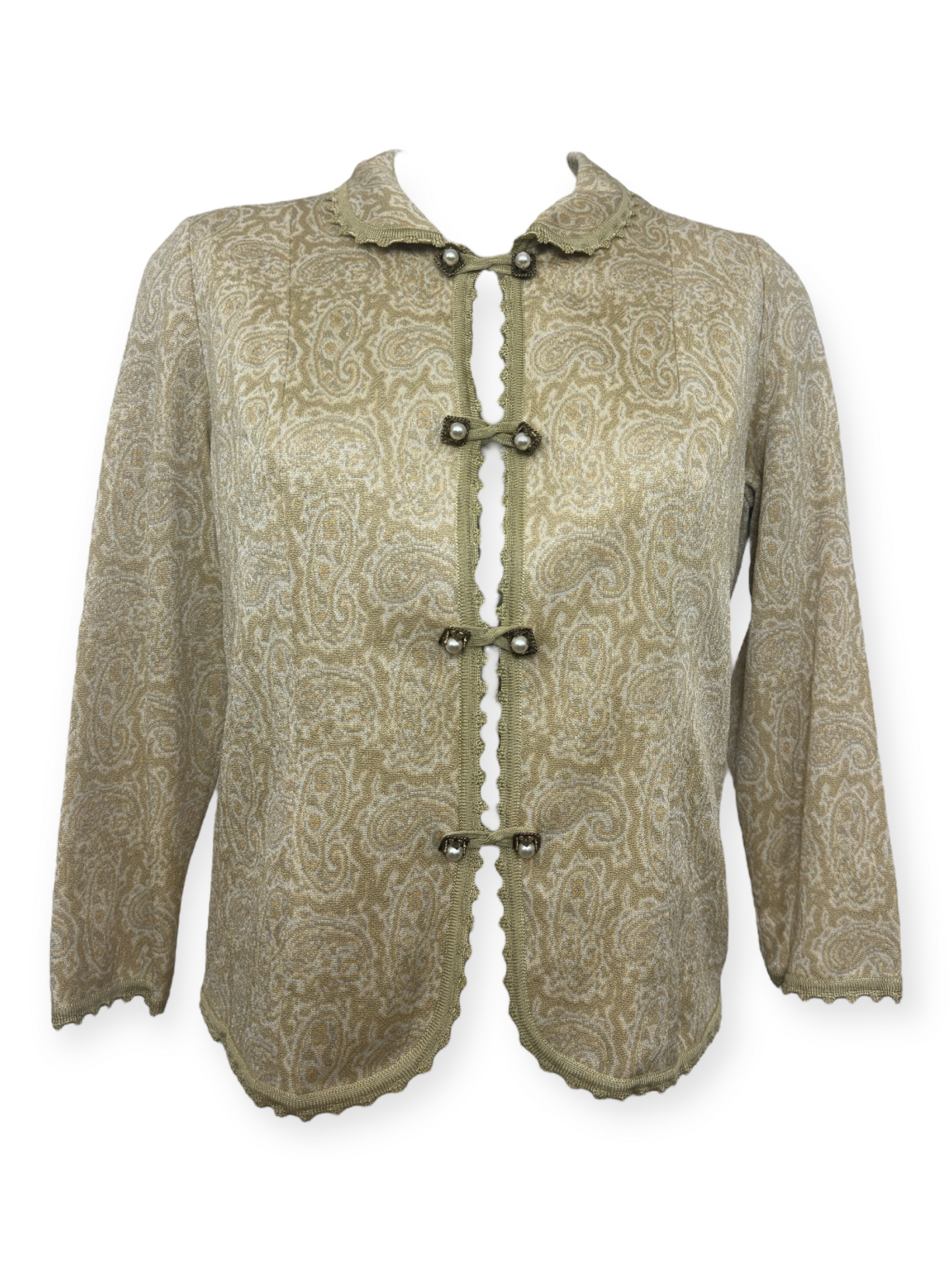 Sélection Paris Bonheur – Veste Boho-Paisley Para-Couture – Années 60 – Made in France | Paris Bonheur