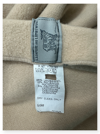 Sélection Paris Bonheur - Beldam Paris- Cape 90 col fourrure - Made in France