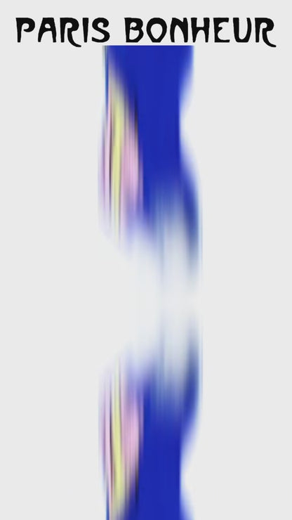 Boutique Moschino – Robe longue en maille imprimé poissons – Made in Italy